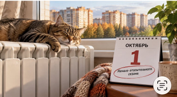 Начало отопительного сезона в Московской области!